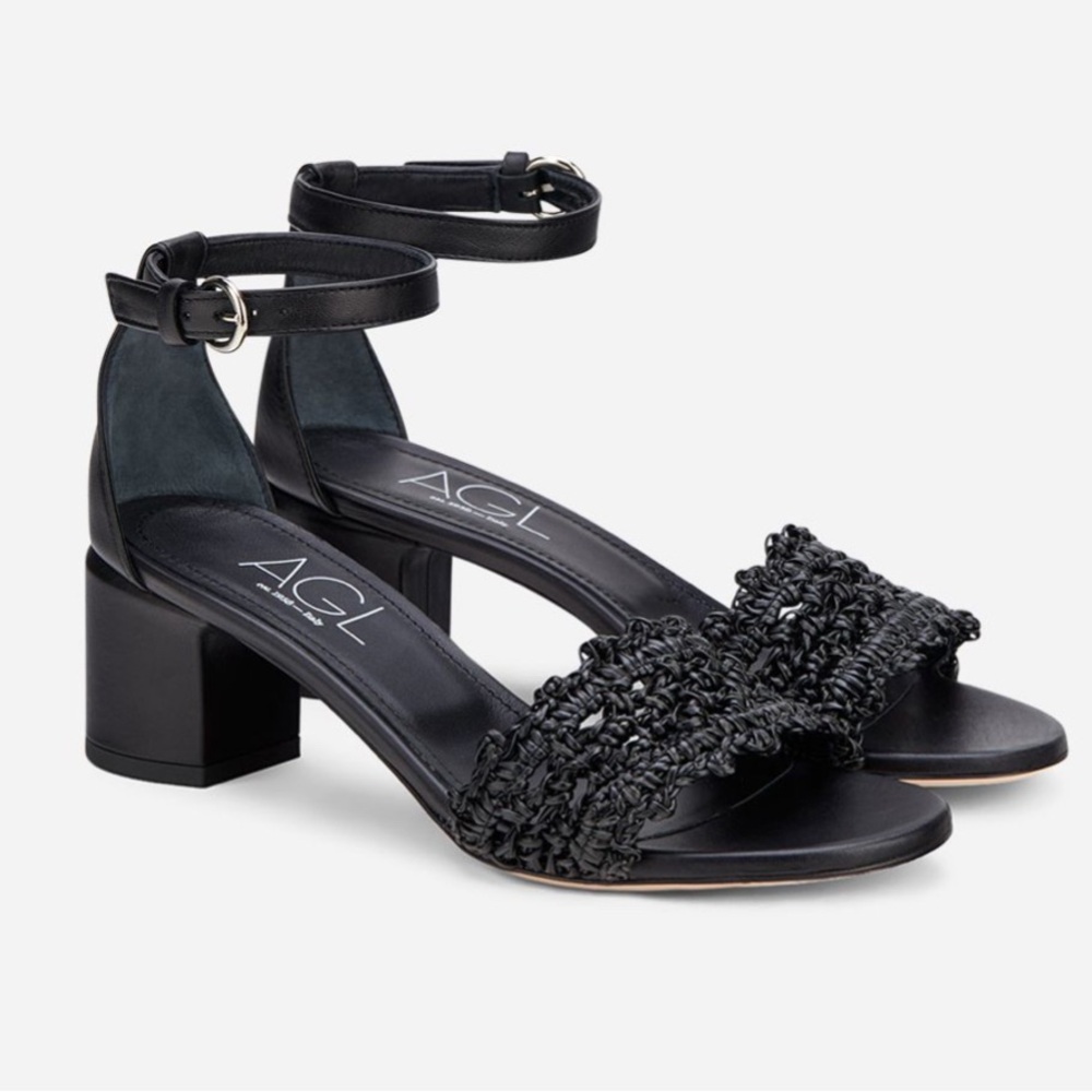 AGL Crochet Sandals